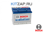 Аккумулятор (Silver S4 / 12V / 60ah) "Bosch"